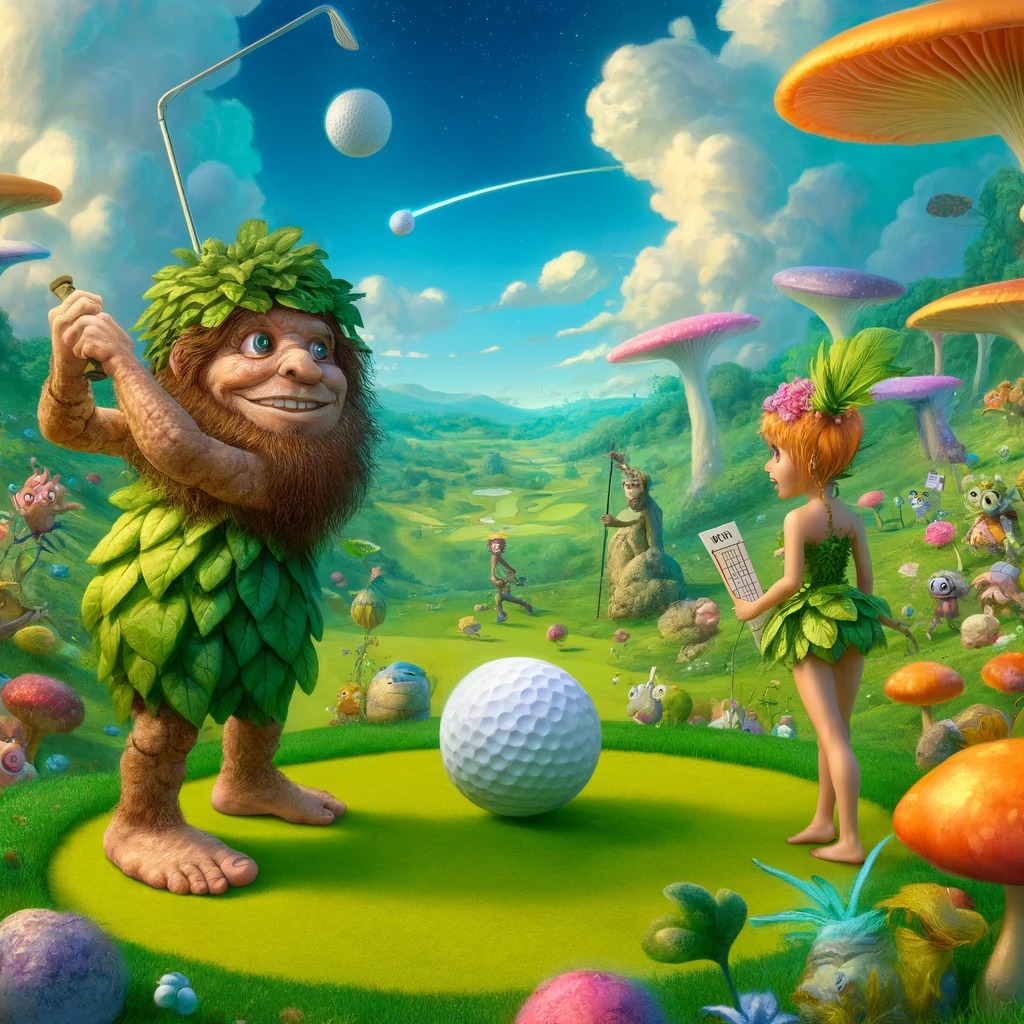 Adam And Eva: Golf Links